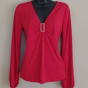 NWT- Michael Kors Long sleeved Blouse
